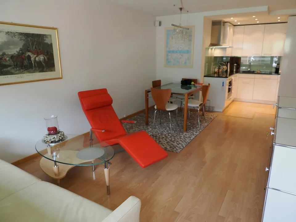 Sehr schöne, ruhige 2.5 Zimmer Wohnung mit Aussicht in Engelberg