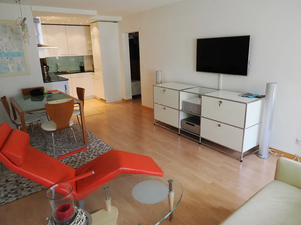 Sehr schöne, ruhige 2.5 Zimmer Wohnung mit Aussicht in Engelberg