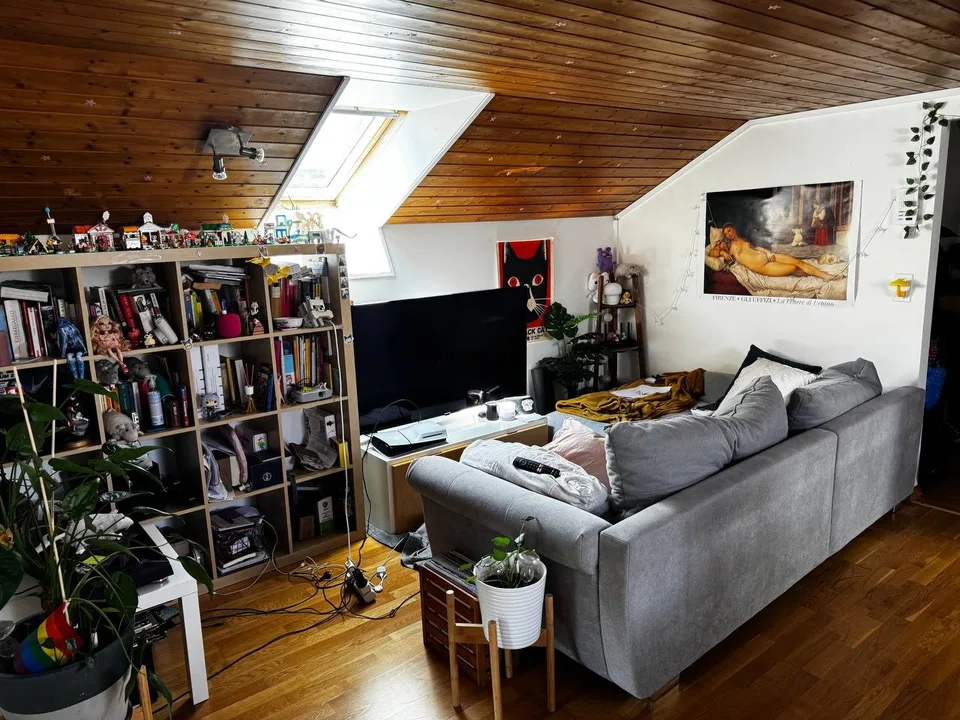 2 1/2 Dachwohnung in Lichtensteig