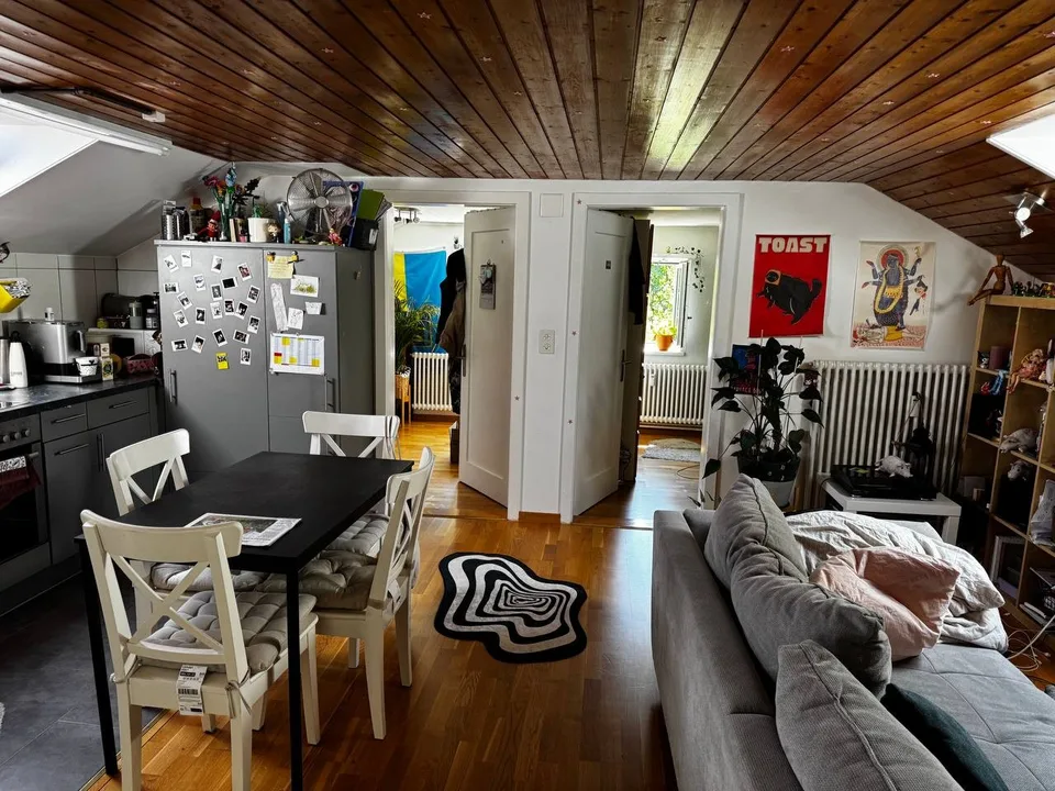 2 1/2 Dachwohnung in Lichtensteig