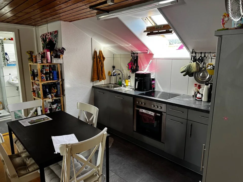 2 1/2 Dachwohnung in Lichtensteig