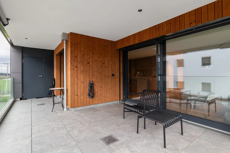 Modernes Wohnjuwel mit Poggenpohl-Küche, Minergie-P, riesiger Terrasse