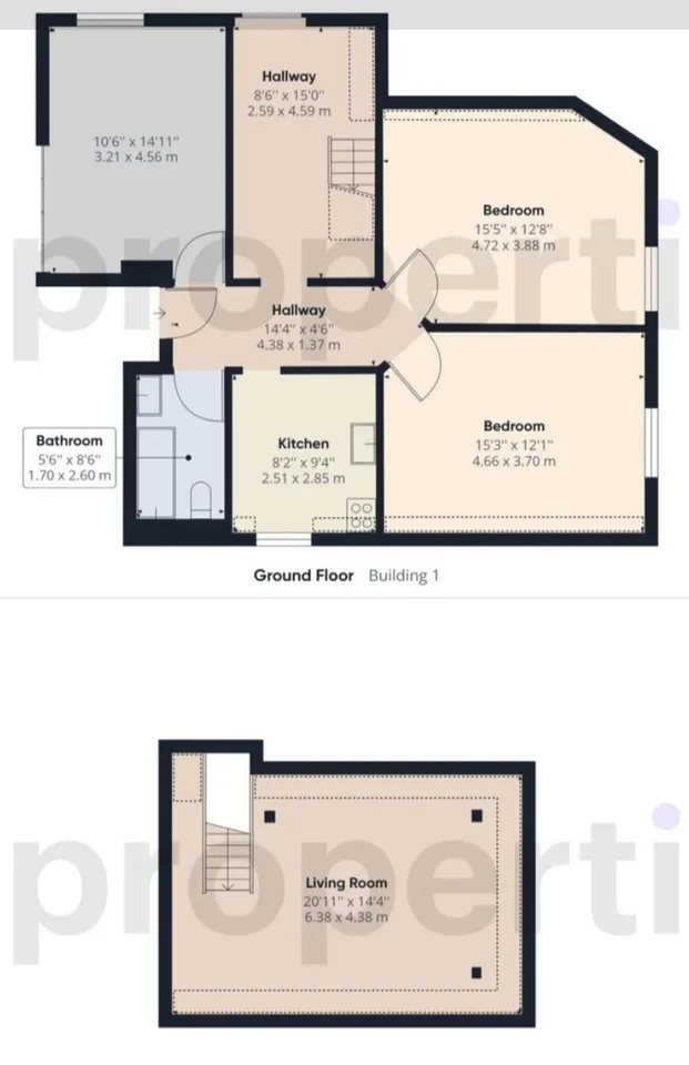 Nachmieter gesucht 5 Zimmer Dachwohnung