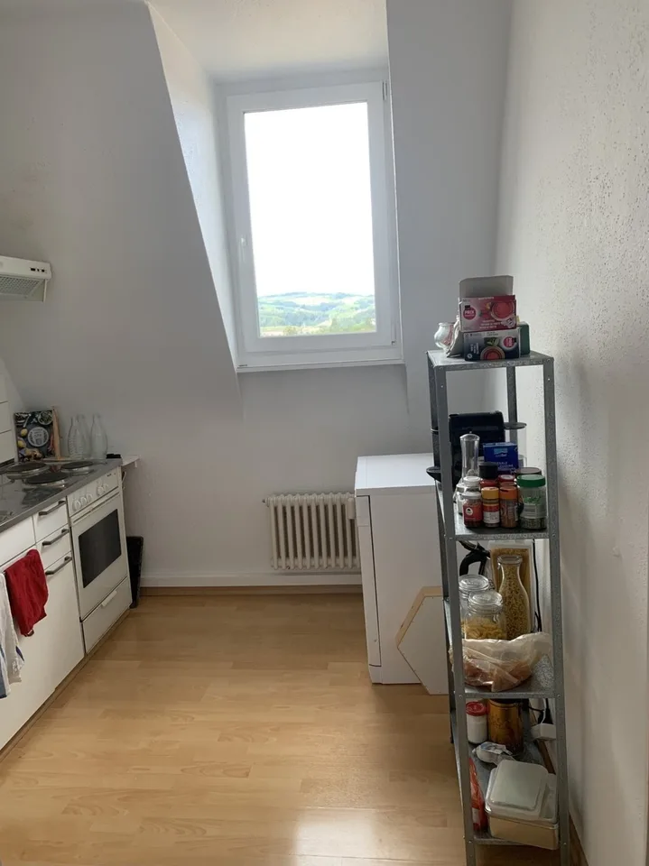 Nachmieter gesucht 5 Zimmer Dachwohnung
