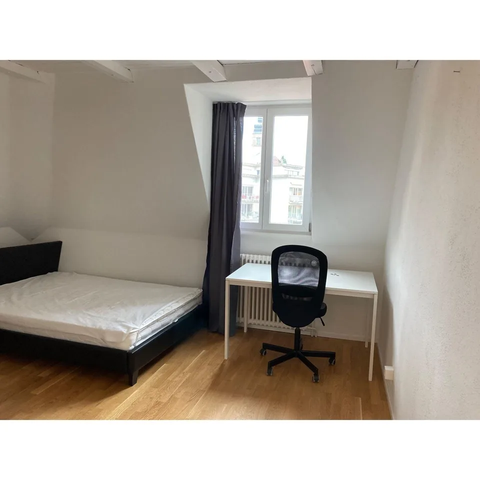 gemütliches WG-Zimmer mit Garten