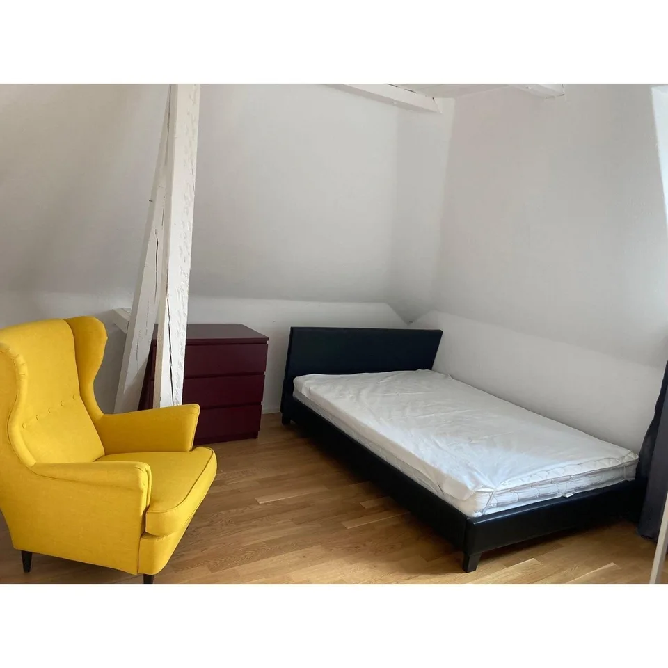 gemütliches WG-Zimmer mit Garten