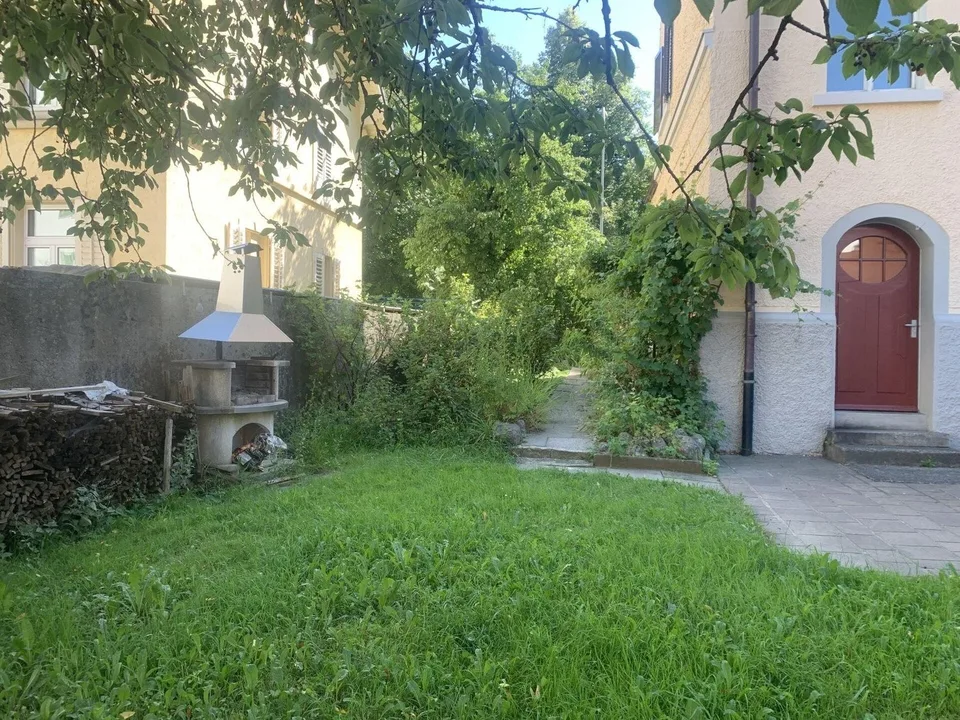 gemütliches WG-Zimmer mit Garten