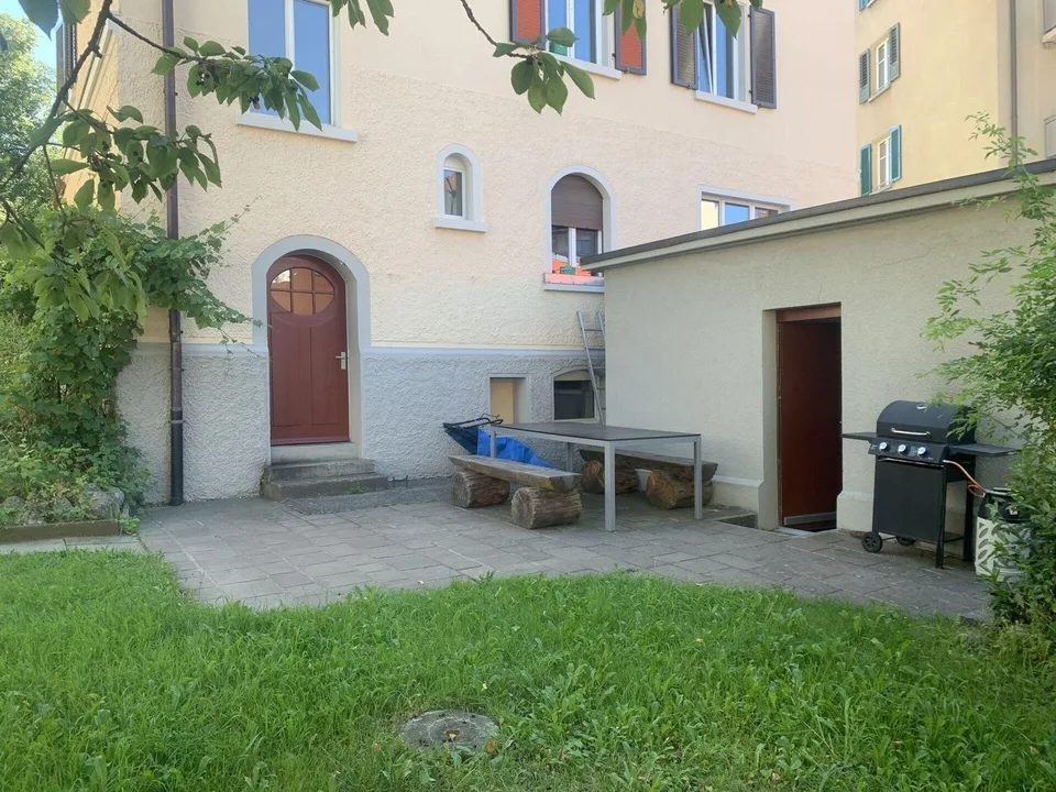 gemütliches WG-Zimmer mit Garten
