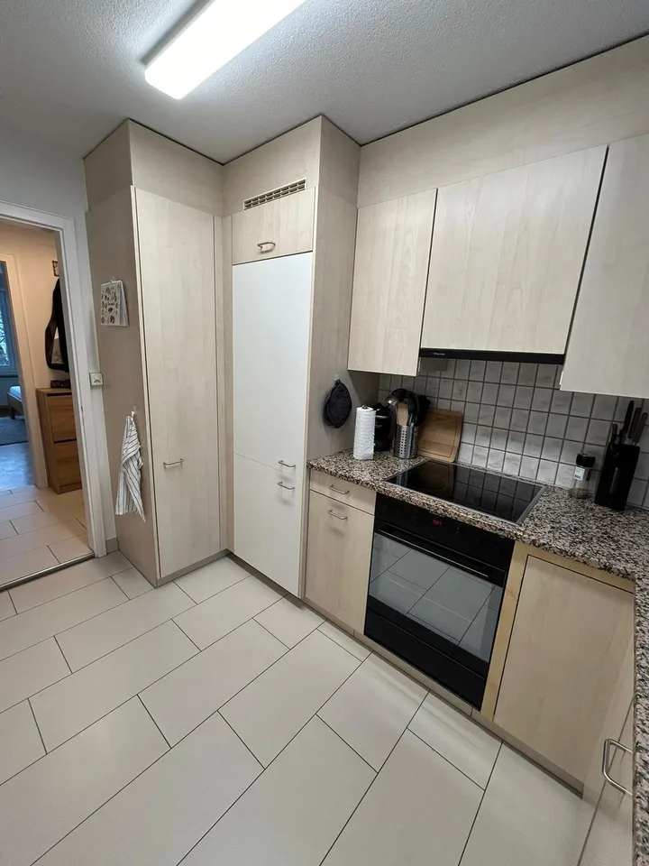 Charmante 4.5 Zimmer-Wohnung mit Balkon über St. Gallen und doch zentral