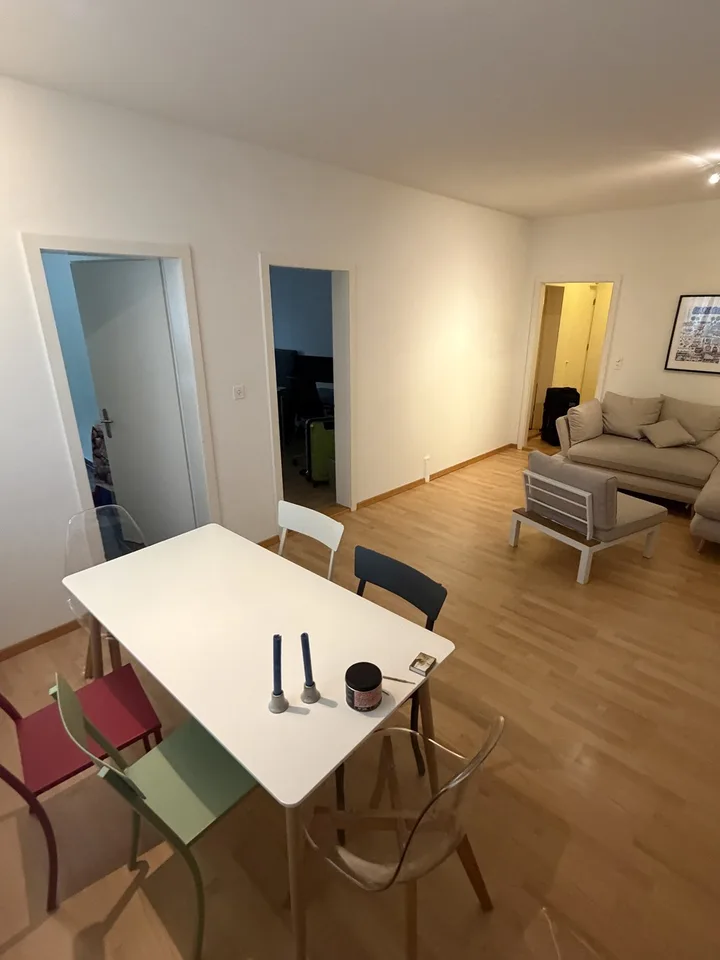 Furnished Room for Rent in St. Gallen (Mid-August – January)