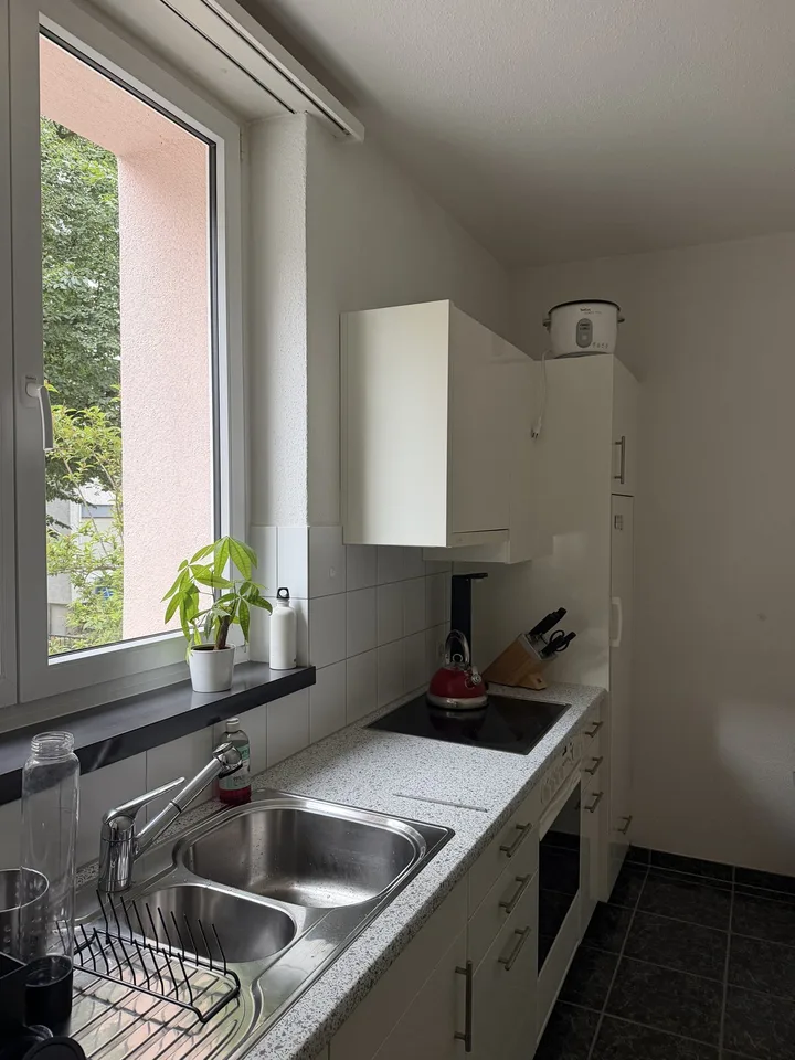 Furnished Room for Rent in St. Gallen (Mid-August – January)