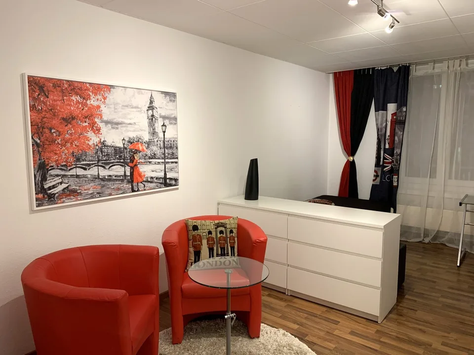 Moderne Designer Wohnung