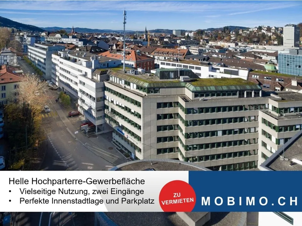 Praxisfläche im EG hinter Neumarkt