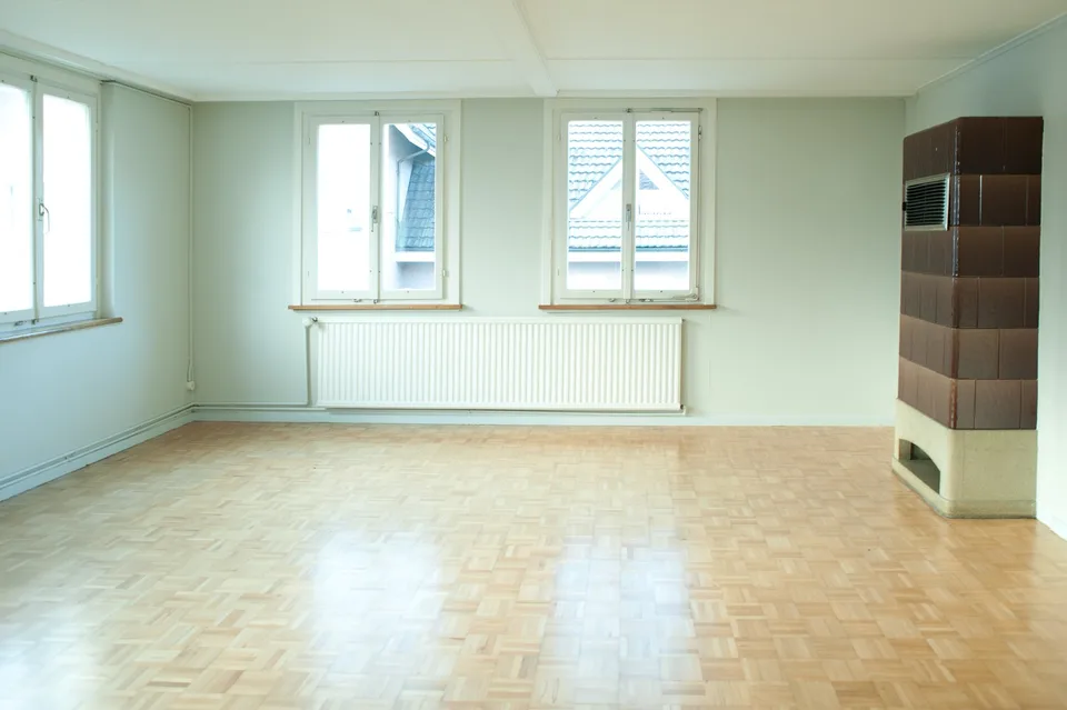Vivere nell'appartamento di vecchio edificio soleggiato con charme / terrazza accogliente
