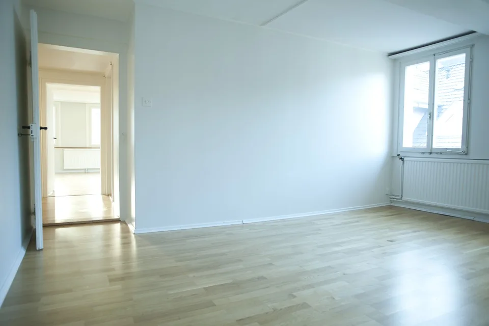 Vivere nell'appartamento di vecchio edificio soleggiato con charme / terrazza accogliente