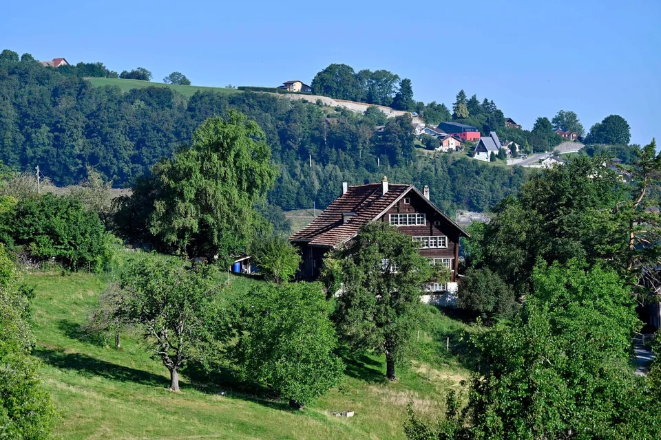 Weitblick und Landliebe: Bauernhaus zum Verwirklichen