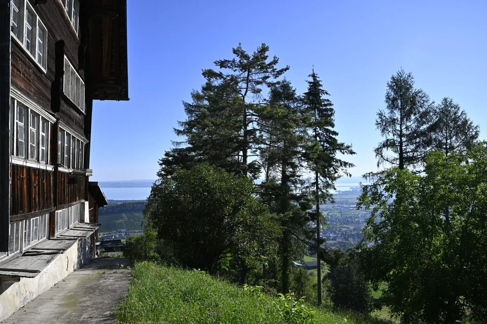Weitblick und Landliebe: Bauernhaus zum Verwirklichen