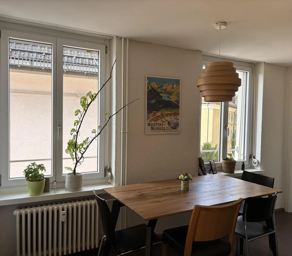 2-Zimmerwohnung an zentraler Lage in St. Gallen