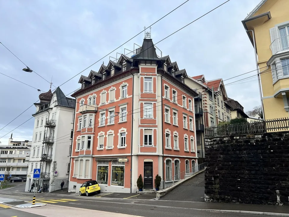2-Zimmerwohnung an zentraler Lage in St. Gallen