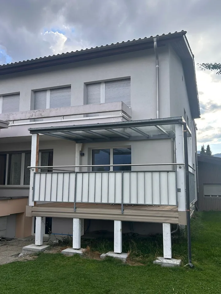 Gemütliche 2.5-Zimmer-Wohnung im Erdgeschoss in Widnau