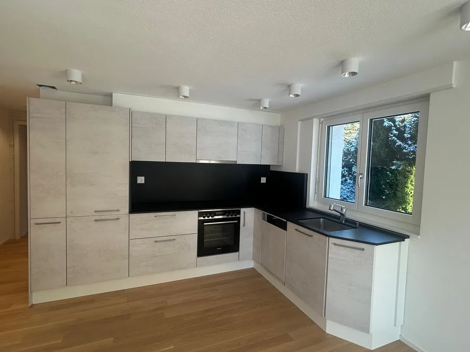 Gemütliche 2.5-Zimmer-Wohnung im Erdgeschoss in Widnau