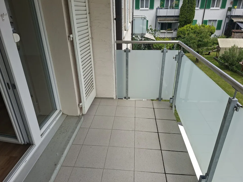 Gediegene Wohnung mit Balkon