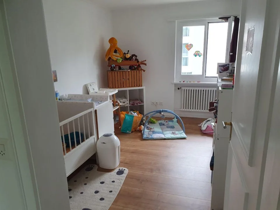 Schöne Wohnung an ruhiger Lage