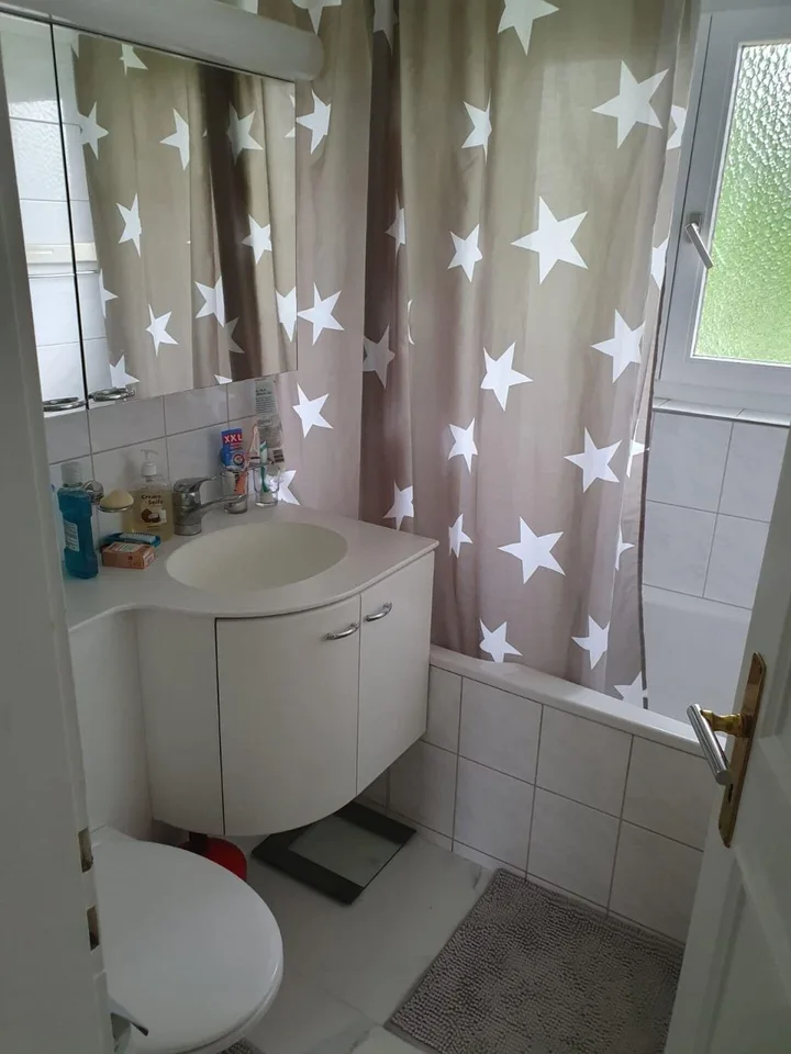 Schöne Wohnung an ruhiger Lage
