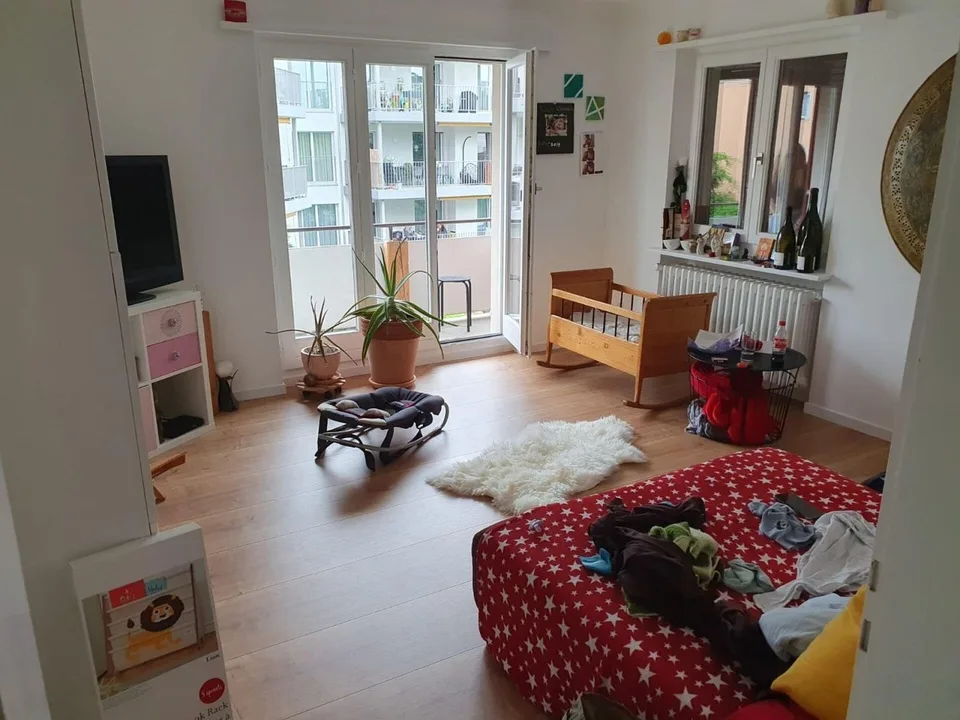Schöne Wohnung an ruhiger Lage