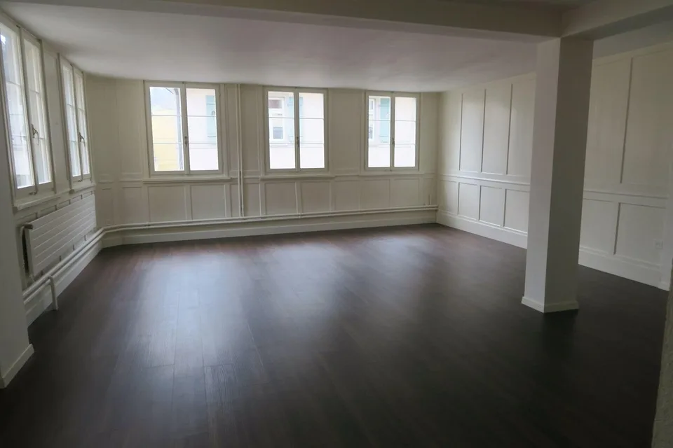 Sehr gerämige und helle Wohnung