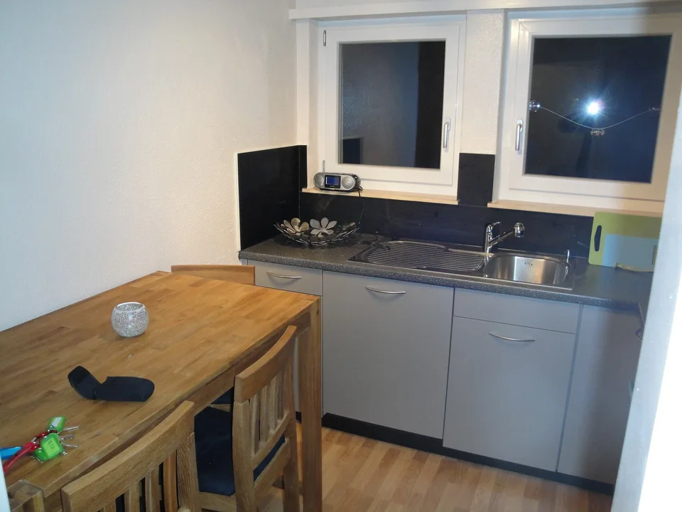 helle 2-Zimmer-Wohnung