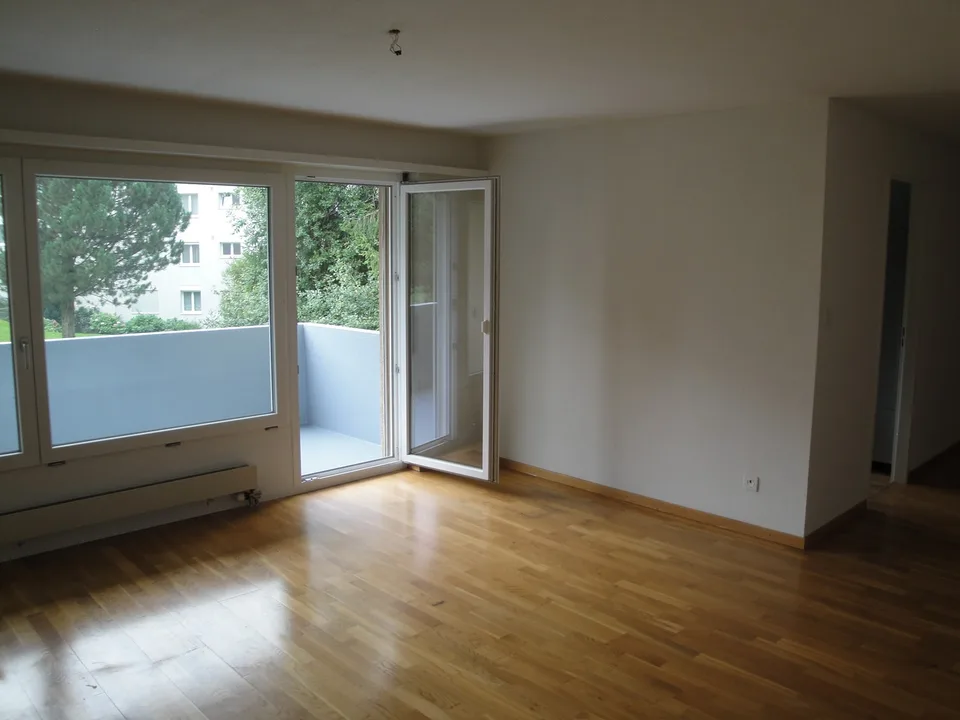 helle 2-Zimmer-Wohnung