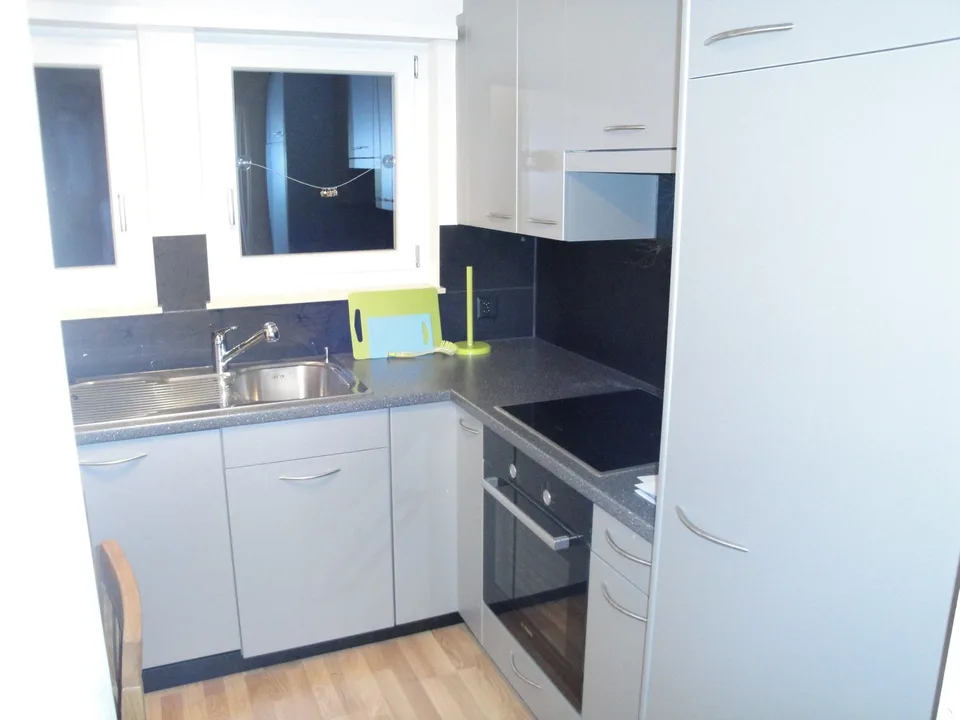 helle 2-Zimmer-Wohnung