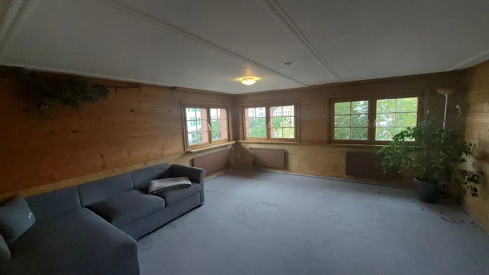 Wohnen im historischen Appenzellerhaus – 3.5-Zimmer-Wohnung im 2. OG