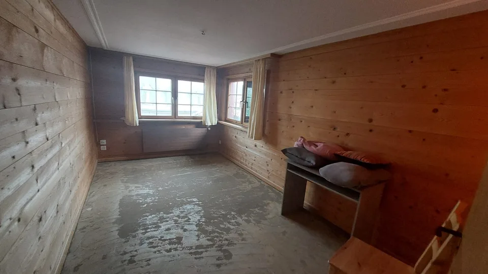 Wohnen im historischen Appenzellerhaus – 3.5-Zimmer-Wohnung im 2. OG