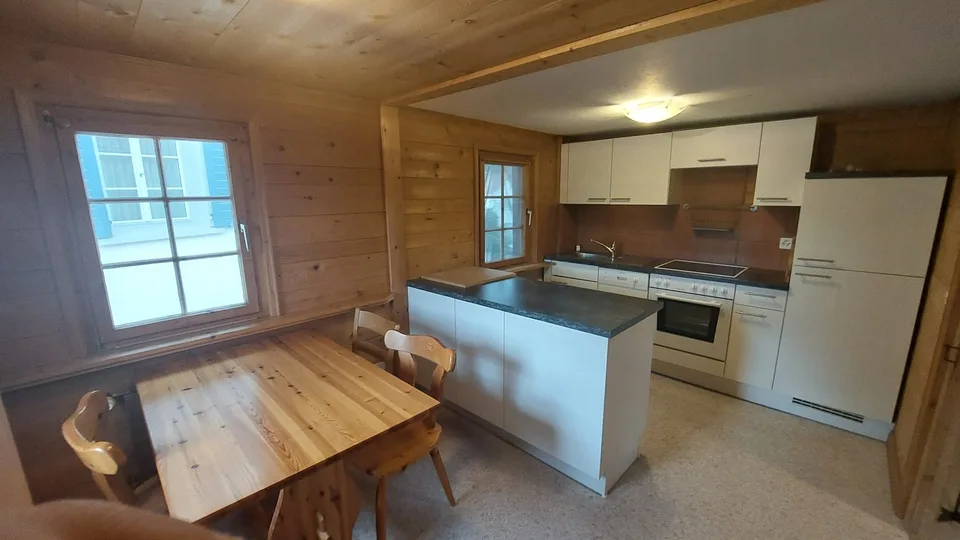 Wohnen im historischen Appenzellerhaus – 3.5-Zimmer-Wohnung im 2. OG