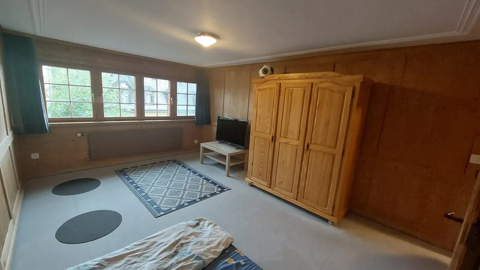 Wohnen im historischen Appenzellerhaus – 3.5-Zimmer-Wohnung im 2. OG