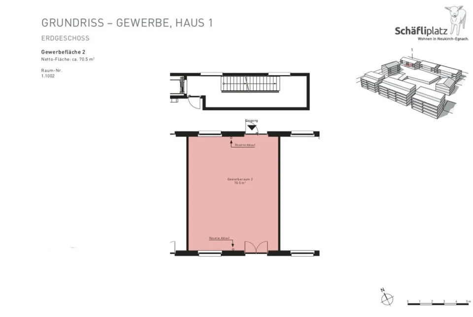 Grosszügiges und helles Büro/Atelier zu vermieten! – photo 8 sur 8