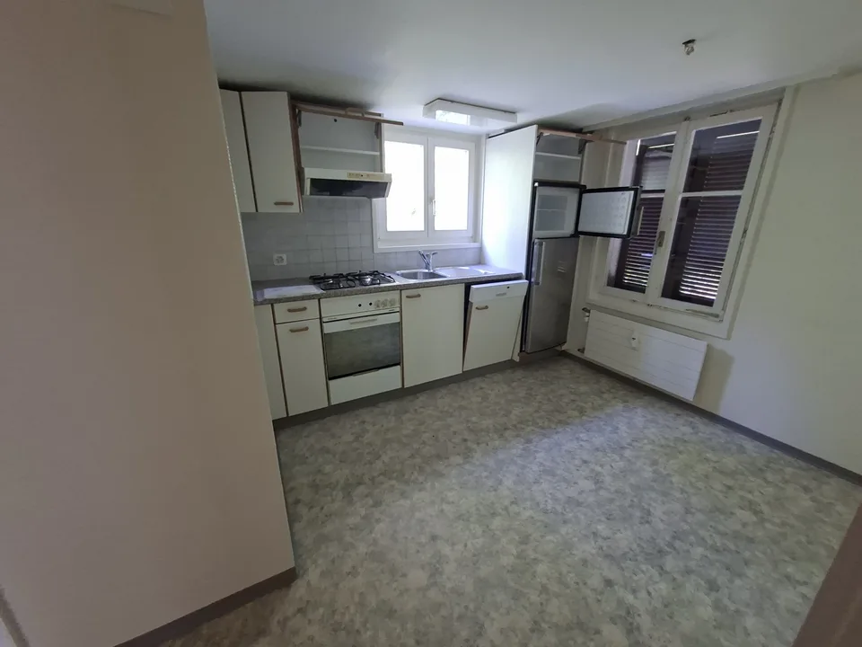 2 Zimmer- Wohnung im Grünen