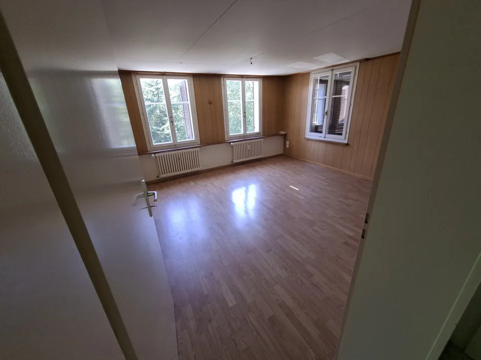 2 Zimmer- Wohnung im Grünen