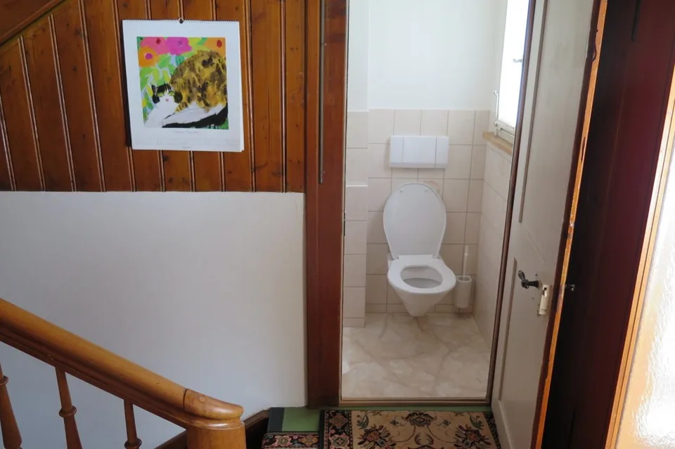 helles, ruhiges Studio, 30m2, EG, mit Aussensitzplatz