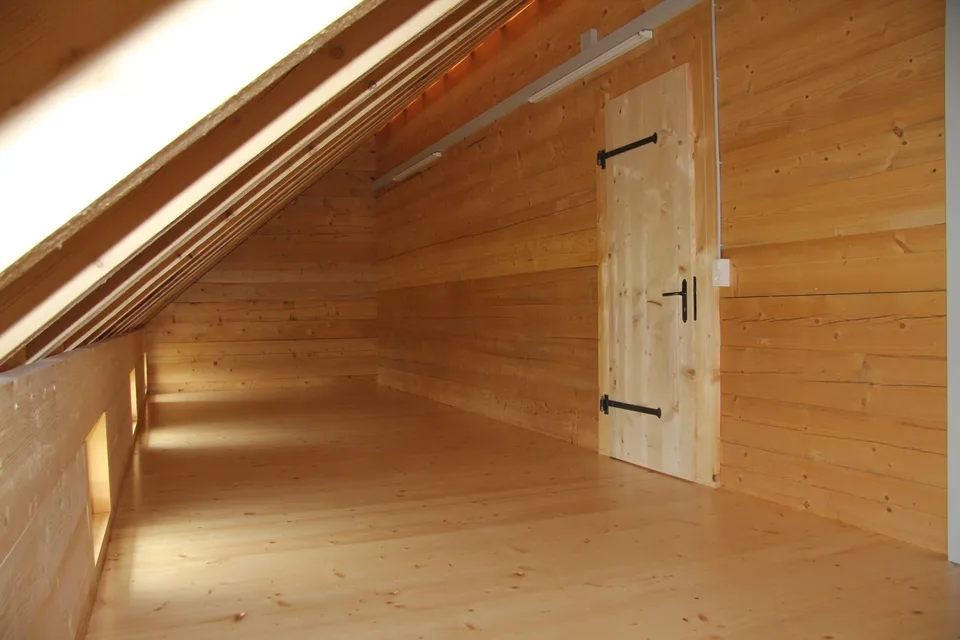 Grosszügige Bauernhaus-Wohnung mit tollem Ausblick