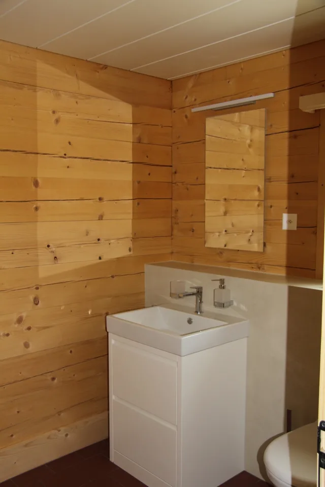 Grosszügige Bauernhaus-Wohnung mit tollem Ausblick