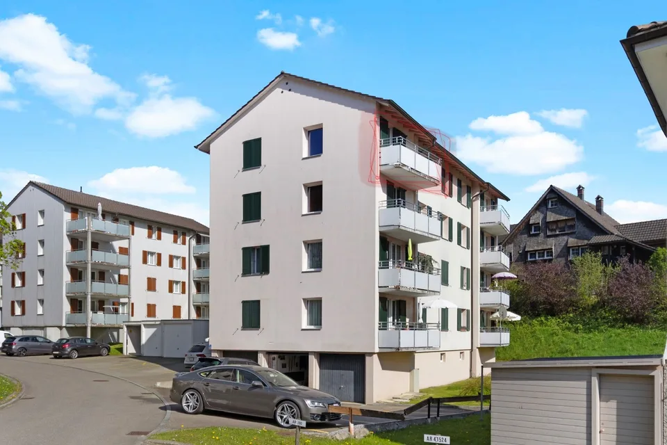 3.5-Zimmerwohnung mit möglicher Hauswartung in Zukunft