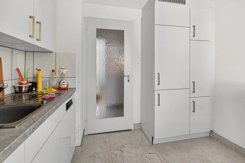 3.5-Zimmerwohnung mit möglicher Hauswartung in Zukunft