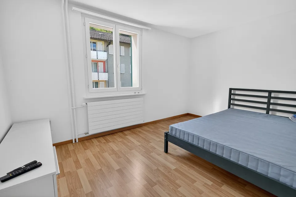 3.5-Zimmerwohnung mit möglicher Hauswartung in Zukunft