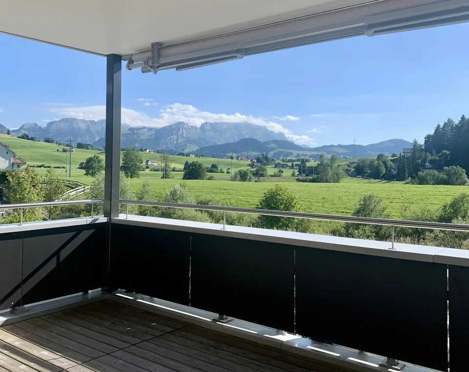Perfekte sonnige Wohnung an toller Lage