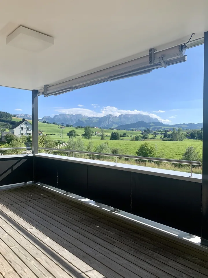 Perfekte sonnige Wohnung an toller Lage