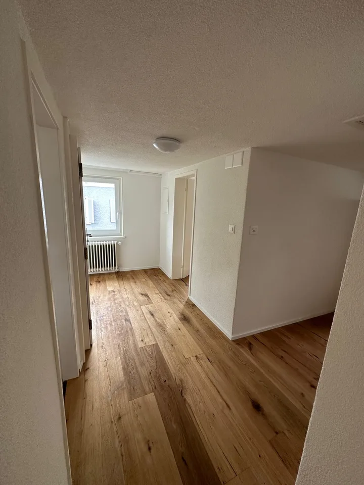 Moderne 3-Zimmer-Dachwohnung an der Oberstrasse 77 in St. Gallen