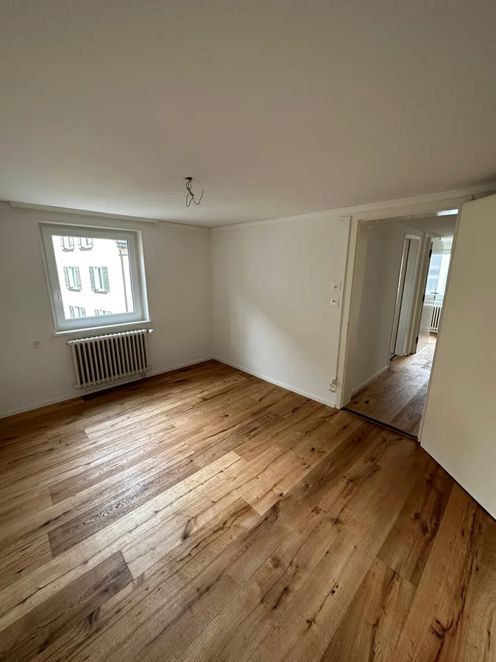 Moderne 3-Zimmer-Dachwohnung an der Oberstrasse 77 in St. Gallen